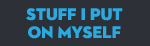 Stuff I Put On Myself: Natalie Dee's blog