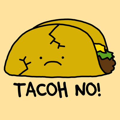Dinosaur Taco